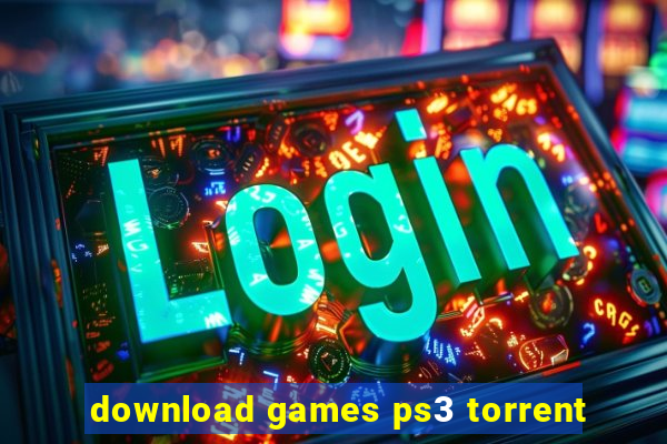 download games ps3 torrent