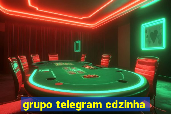 grupo telegram cdzinha