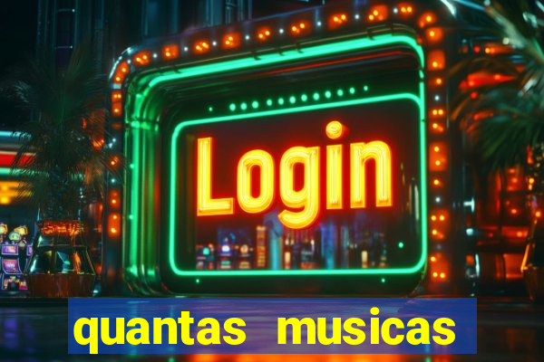 quantas musicas existem no mundo