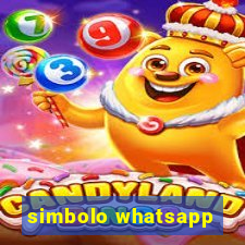 simbolo whatsapp