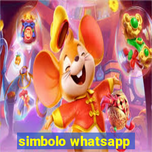 simbolo whatsapp