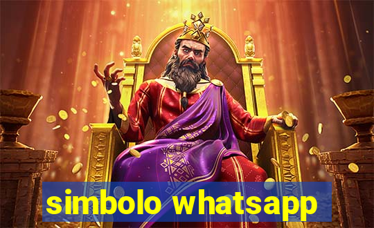 simbolo whatsapp