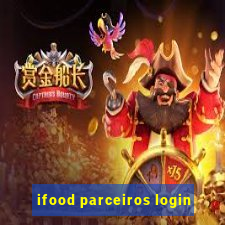 ifood parceiros login