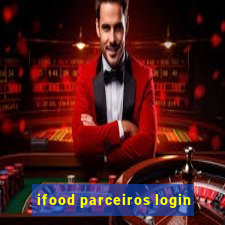 ifood parceiros login