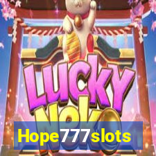 Hope777slots