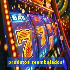 produtos reembalados