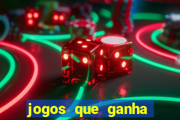 jogos que ganha dinheiro de verdade ios