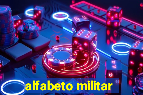 alfabeto militar