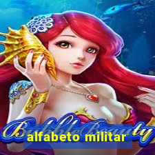 alfabeto militar