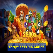 script cassino online