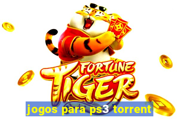 jogos para ps3 torrent