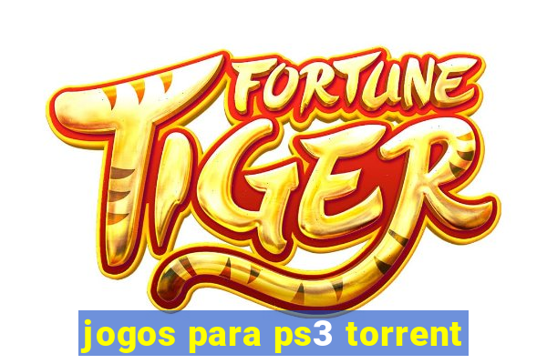 jogos para ps3 torrent