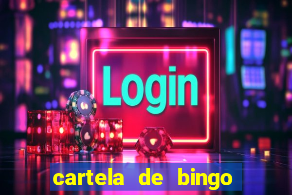 cartela de bingo ate 50 para imprimir