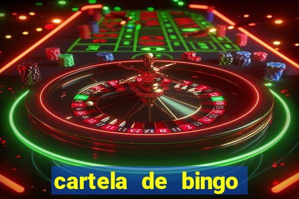 cartela de bingo ate 50 para imprimir