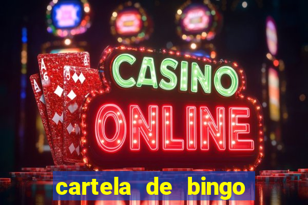 cartela de bingo ate 50 para imprimir