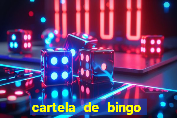 cartela de bingo ate 50 para imprimir