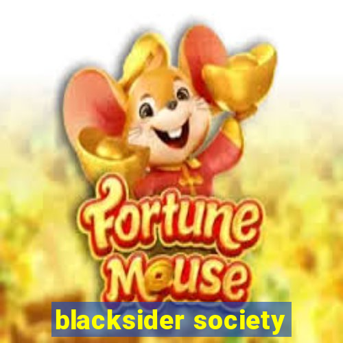 blacksider society