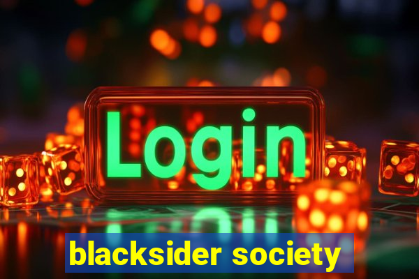 blacksider society