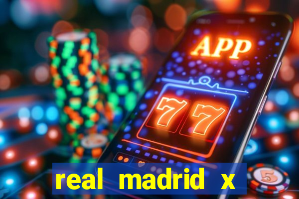 real madrid x villarreal ao vivo futemax