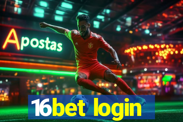 16bet login