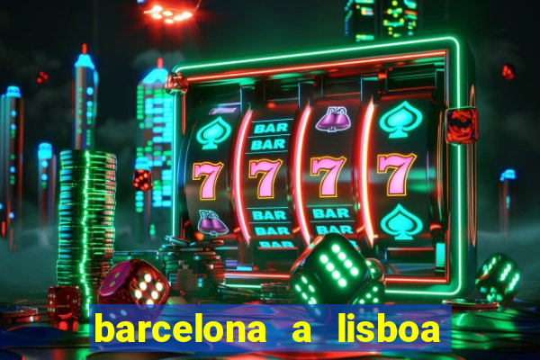 barcelona a lisboa de trem