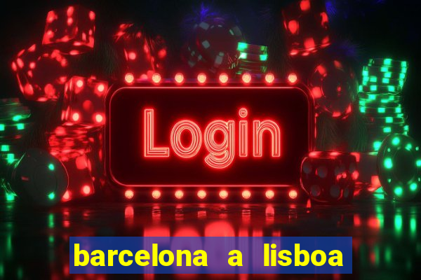 barcelona a lisboa de trem