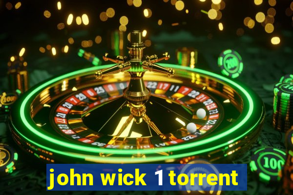 john wick 1 torrent