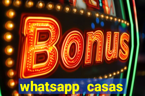 whatsapp casas bahia vendedor