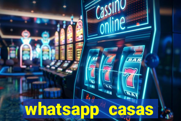 whatsapp casas bahia vendedor