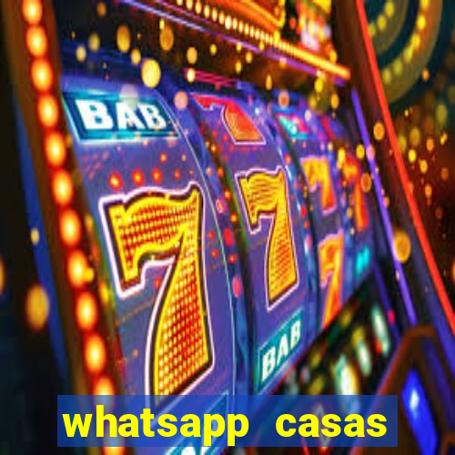 whatsapp casas bahia vendedor