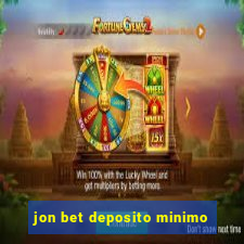 jon bet deposito minimo