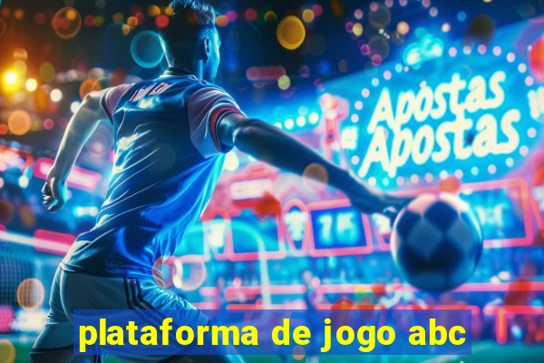 plataforma de jogo abc