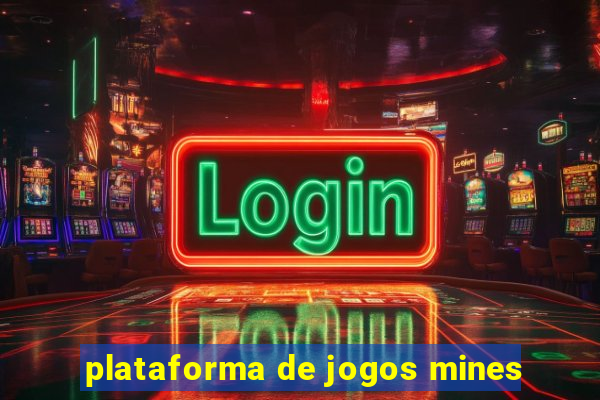 plataforma de jogos mines