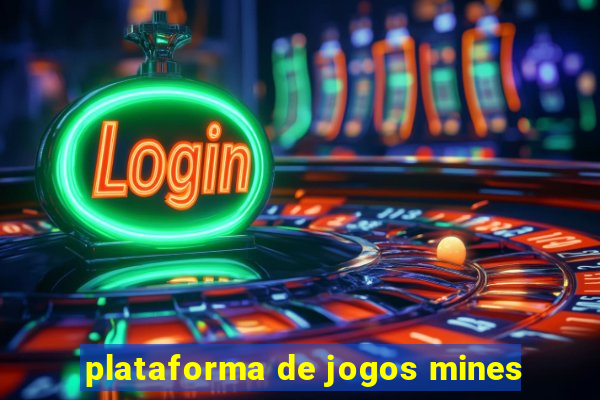 plataforma de jogos mines