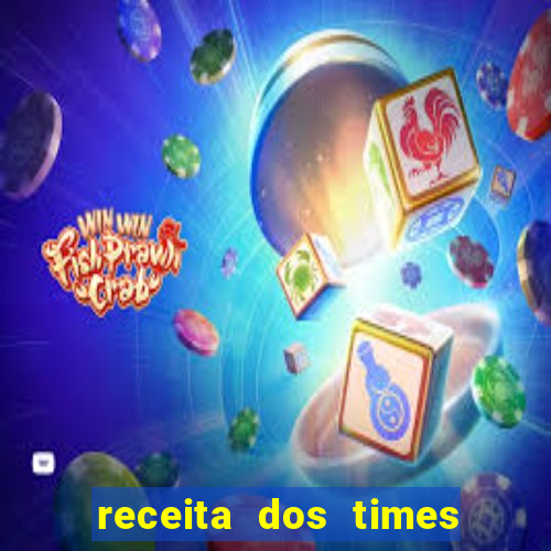 receita dos times brasileiros 2024