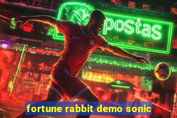 fortune rabbit demo sonic