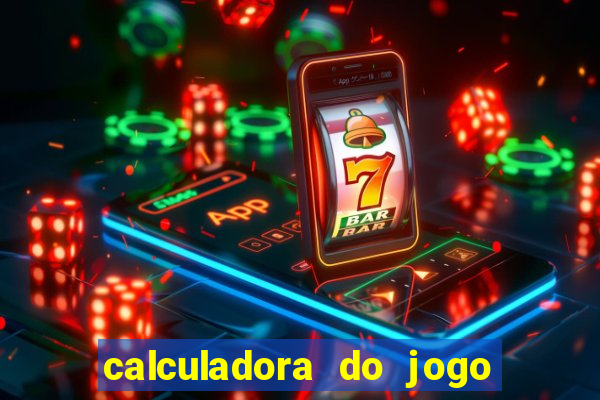 calculadora do jogo do bicho