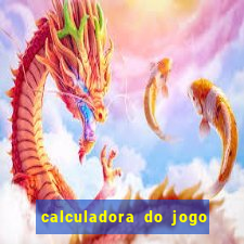 calculadora do jogo do bicho