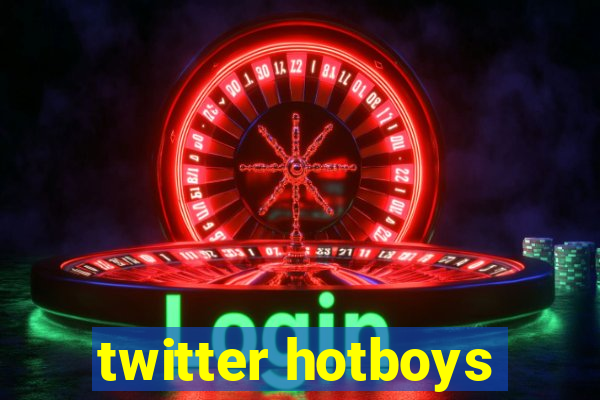 twitter hotboys