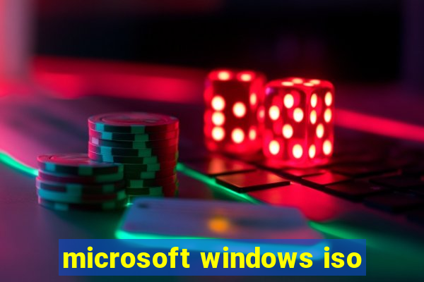 microsoft windows iso