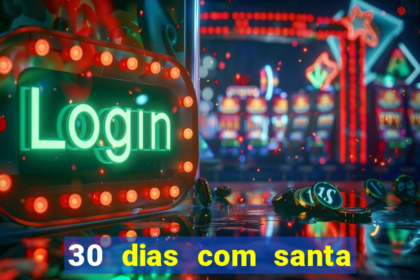 30 dias com santa teresinha pdf grátis