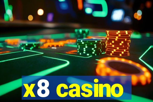 x8 casino