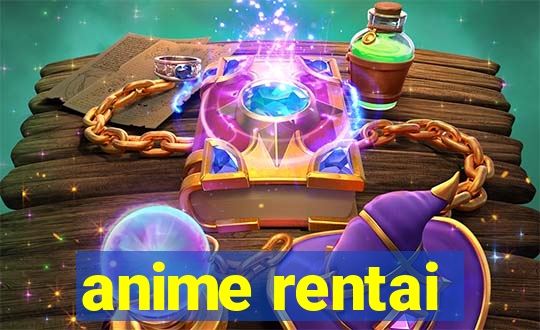 anime rentai