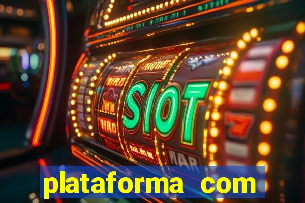 plataforma com conta demo slots