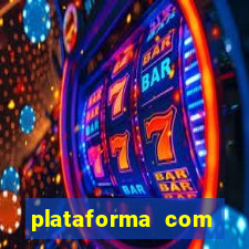 plataforma com conta demo slots