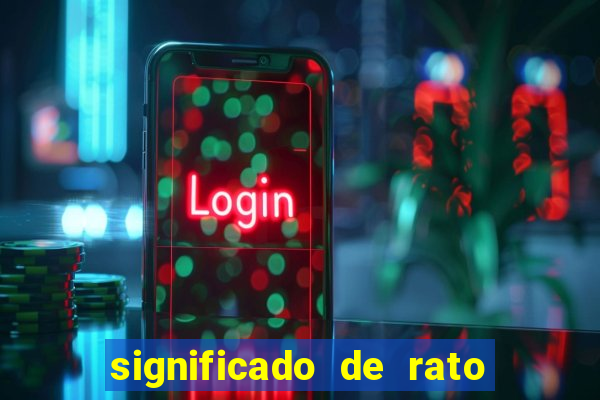 significado de rato na umbanda