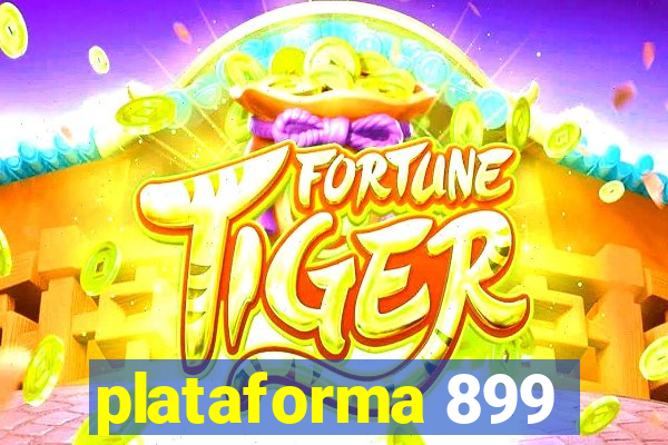 plataforma 899