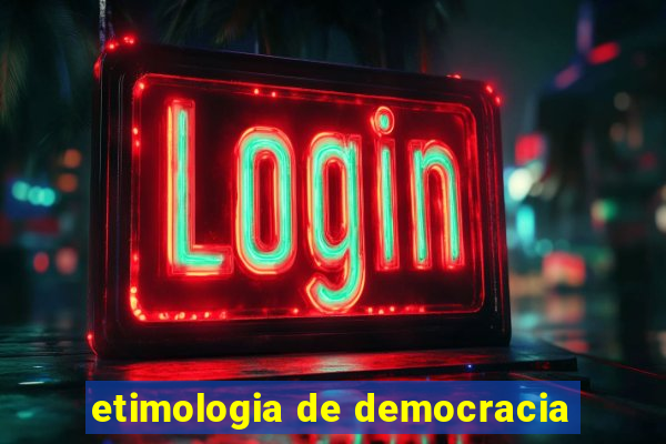 etimologia de democracia