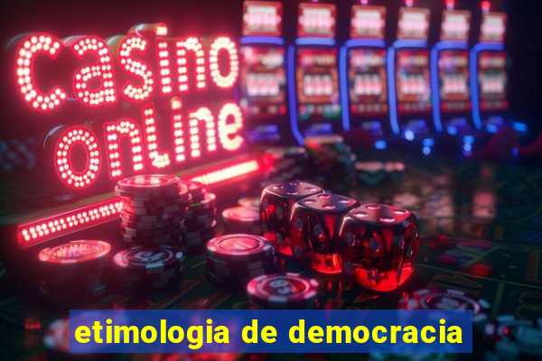 etimologia de democracia