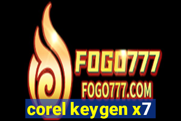 corel keygen x7